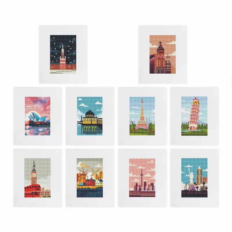Canvas by Numbers Mini Diamond Kit Diamond Kit