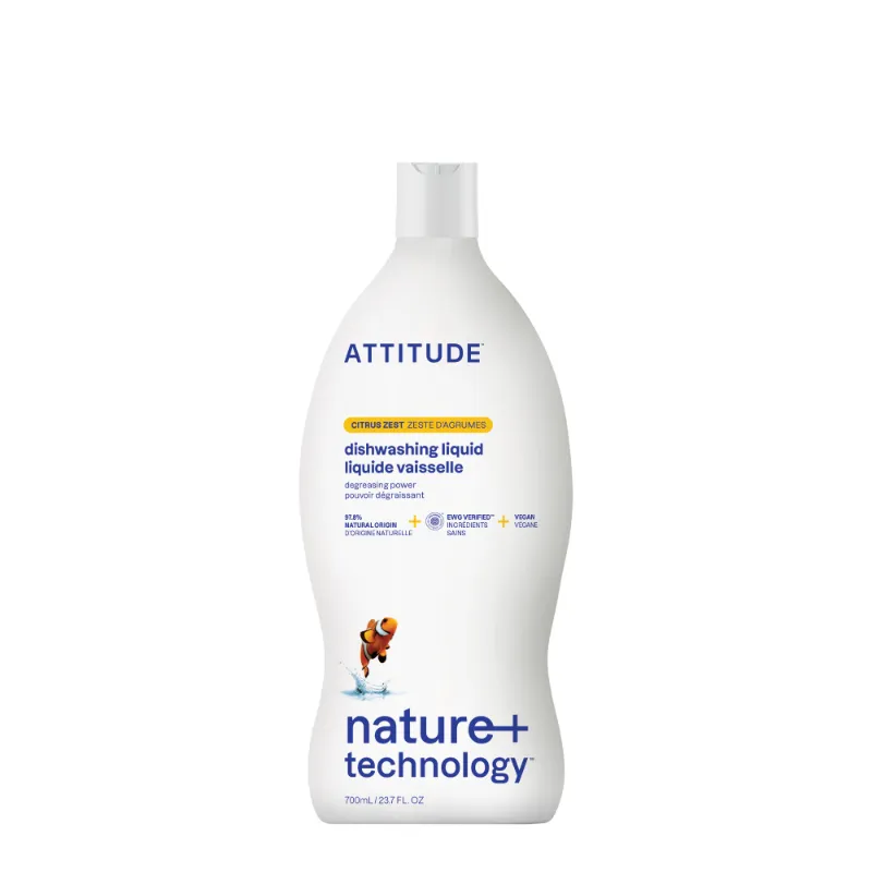 ATTITUDE dishwasher soap