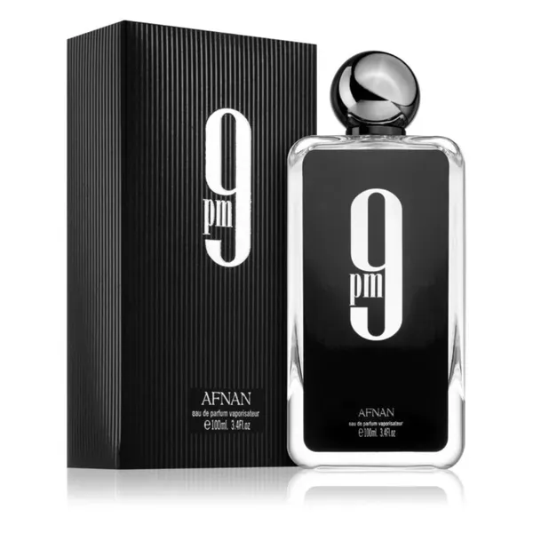 Intense Oud 9pm cologne bottle