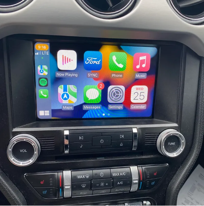 Thecarplayer ford sync 2 upgrade module for Ford vehicles