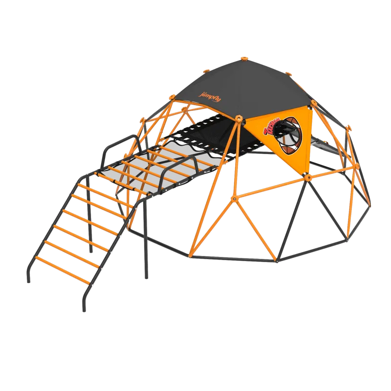 JumpFly dome climber playset climbing dome