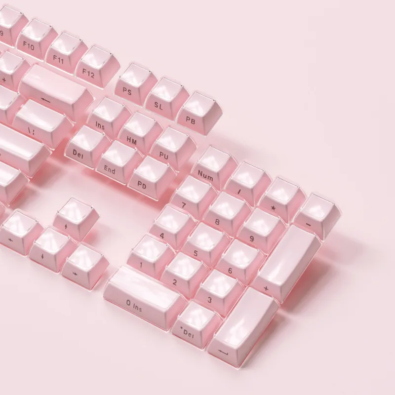 XVX Keyboard Channel jelly keycaps