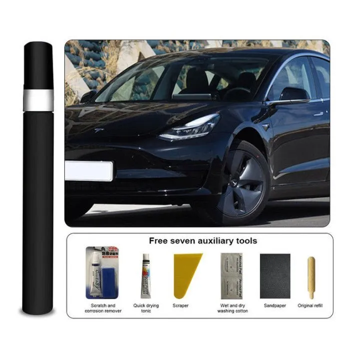 Tesery tesla paint repair kit