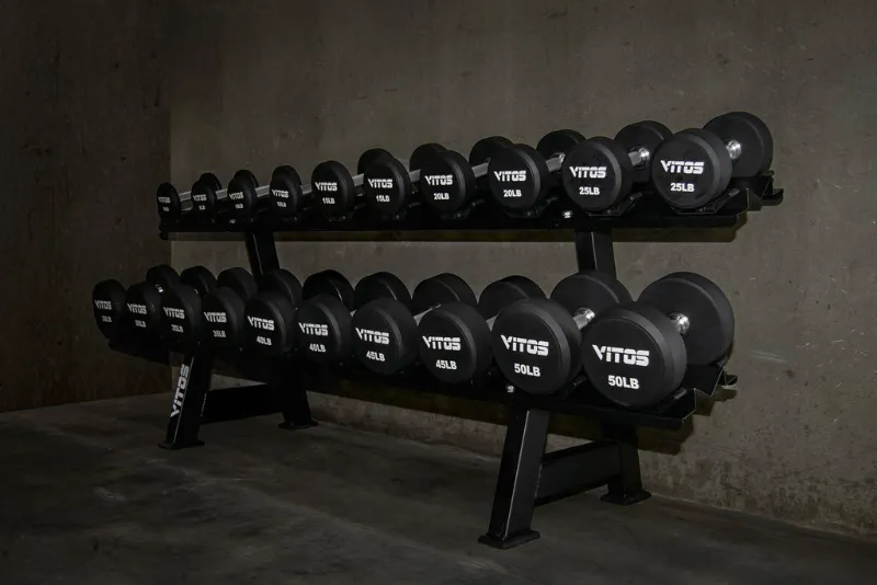 Vitos ethos dumbbell rack