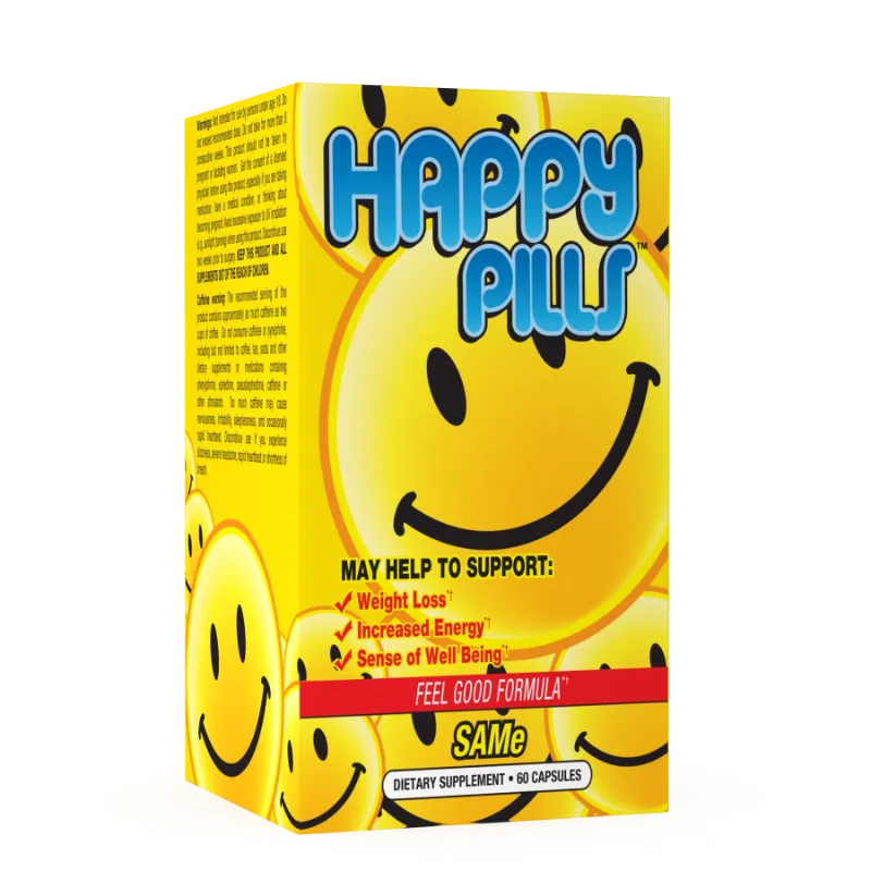 BPI Sports happy pills mood support supplement