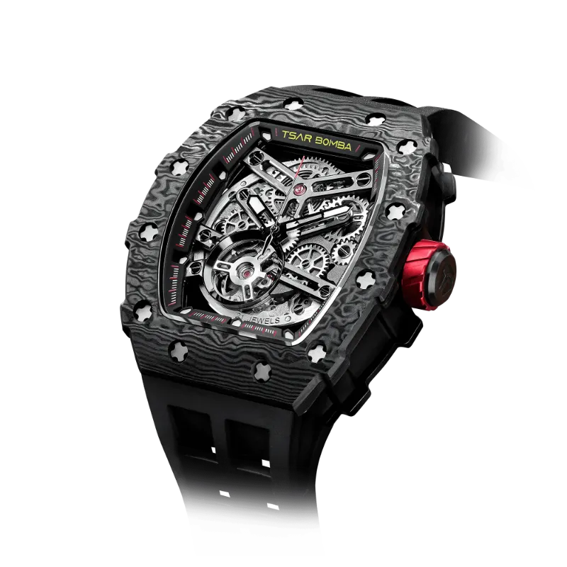 TSAR BOMBA carbon watch
