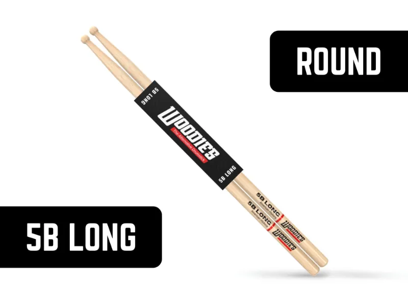Woodiesdrumsticks 5b drumsticks