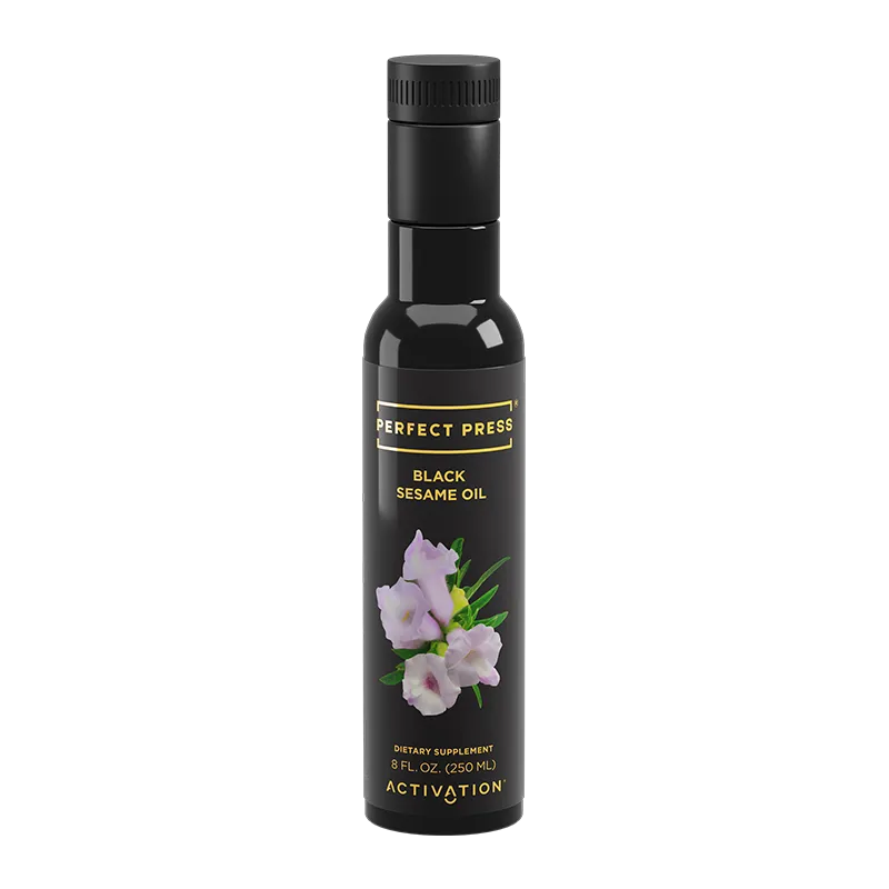 Activation Products black sesame oil seed oil