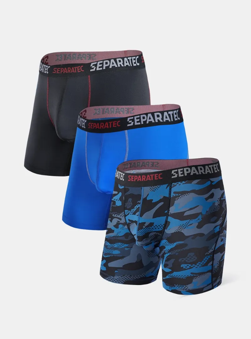 Separatec athletic boxer briefs