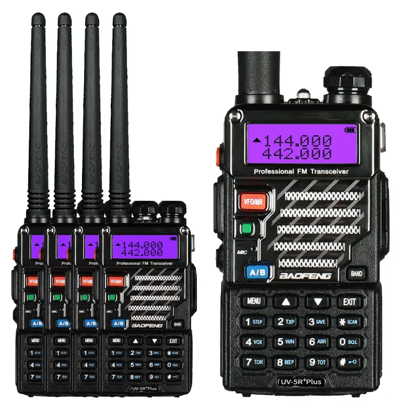 Baofeng UV-5R two-way radio