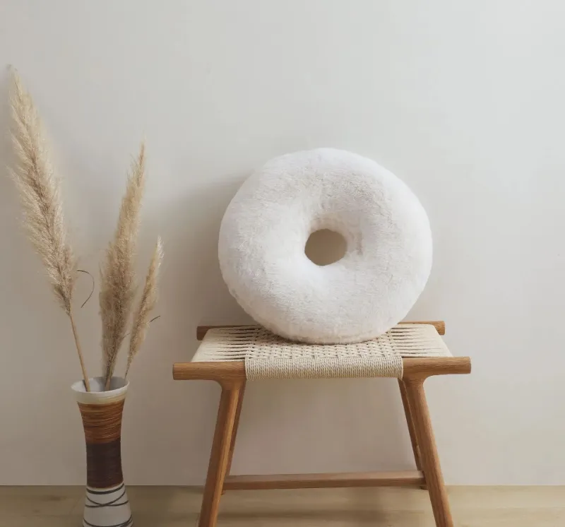The Feelz fluffy pillow throw pillow