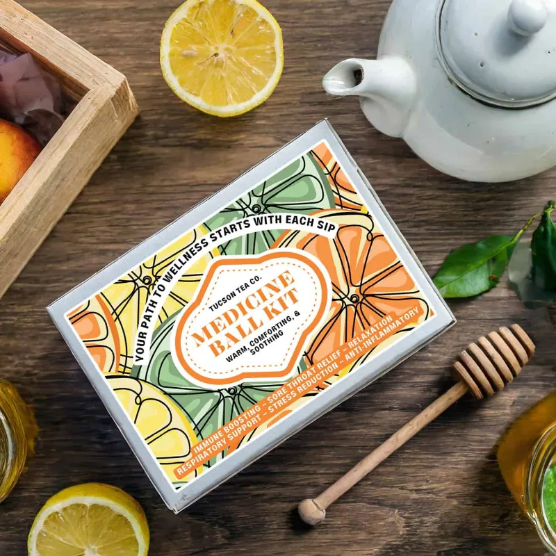 Tucson Tea Company starbucks medicine ball tea herbal tea product photo