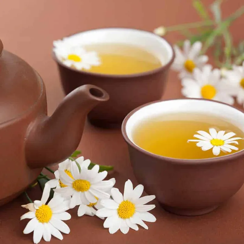 Tucson Tea Company moon tea herbal tea product photo
