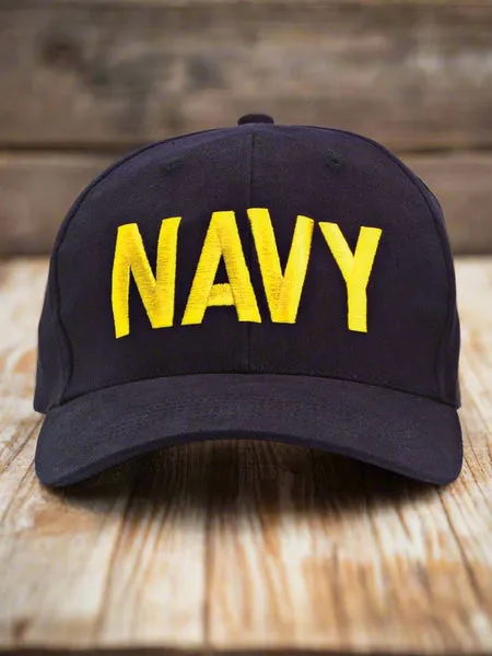 US Navy cap with insignia