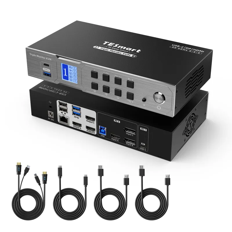 TESmart TESmart kvm KVM switch