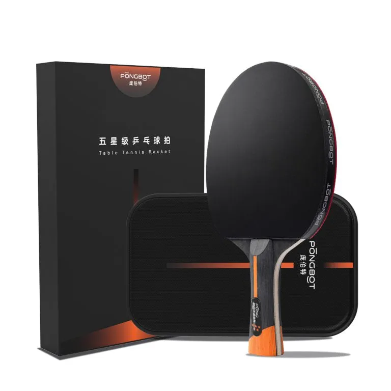 PONGBOT professional table tennis racket