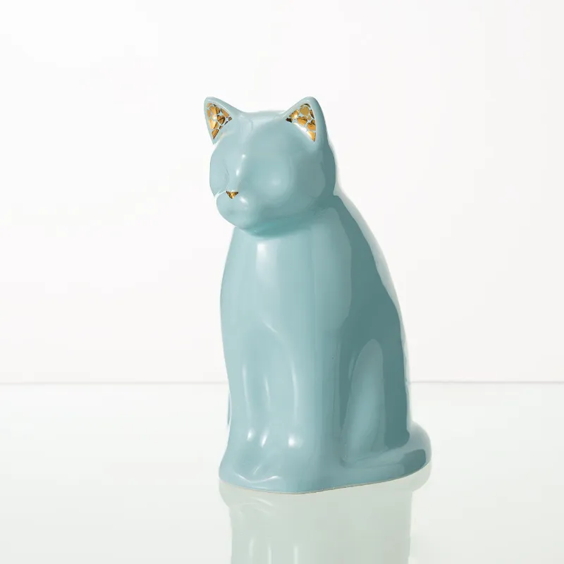 Pulvis Art Urns cat urn pet memorial urn product photo