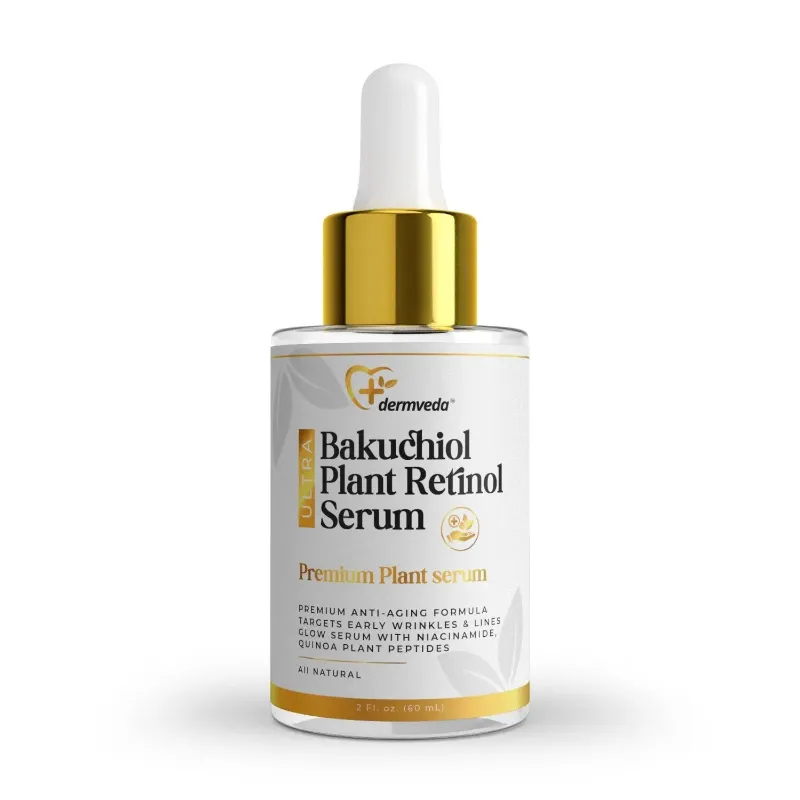 Celsius Herbs bakuchiol serum facial treatment