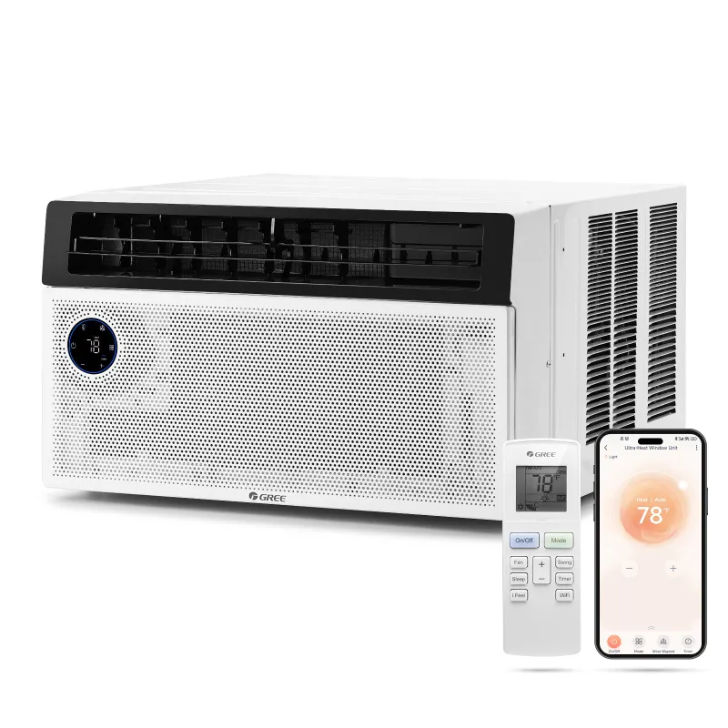 TOSOT Direct window unit heat pump for heating and cooling