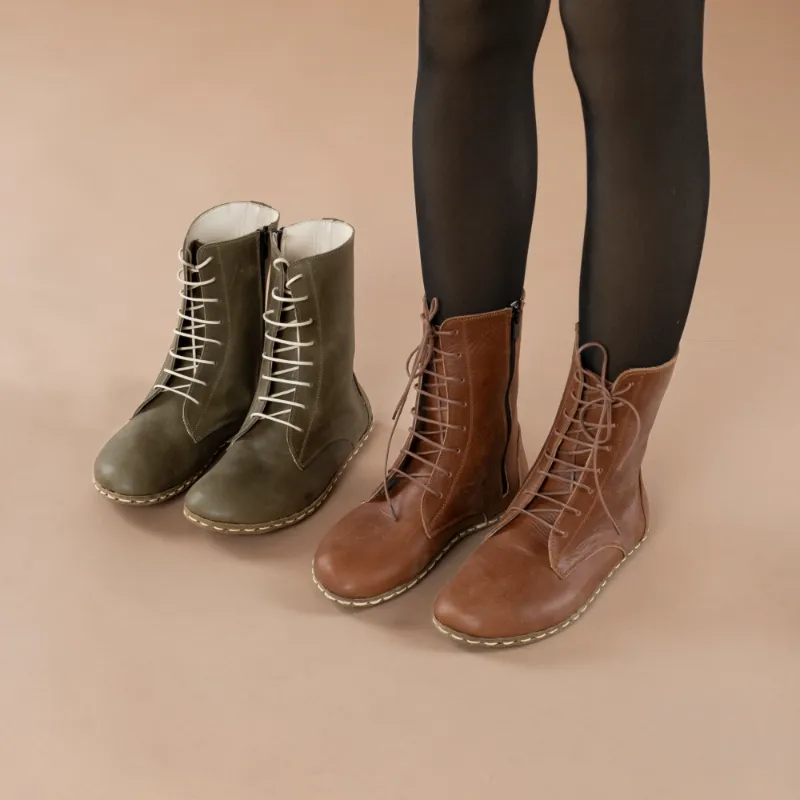Atlantis Handmade high ankle boots