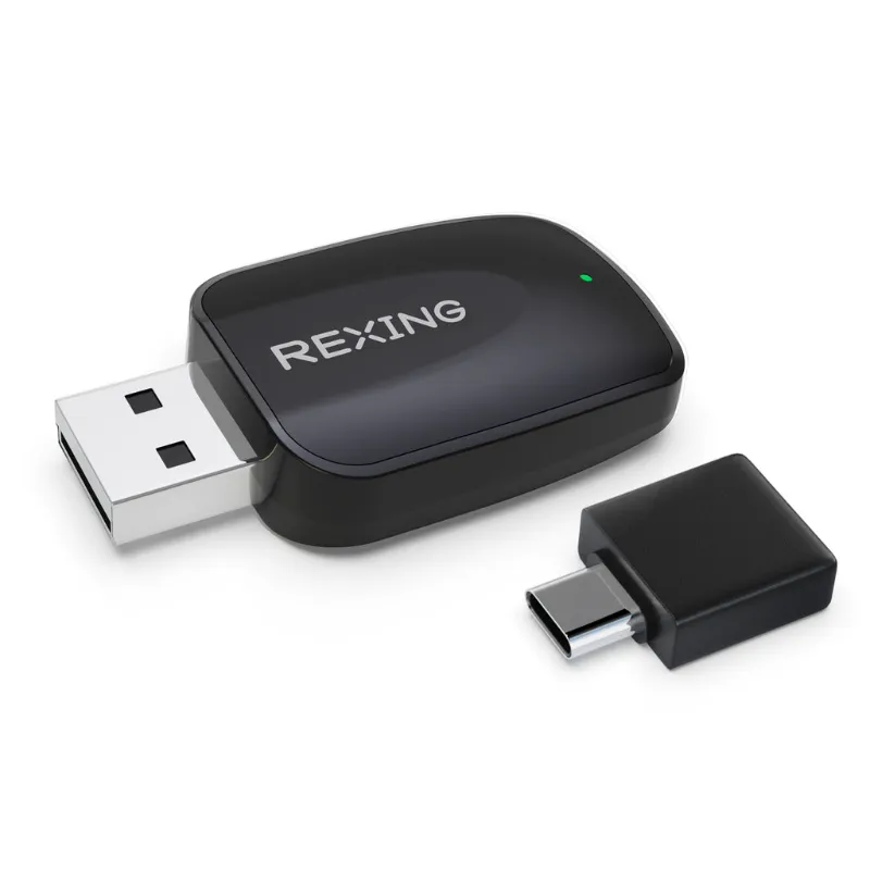 Rexing CPW-52 wireless CarPlay adapter