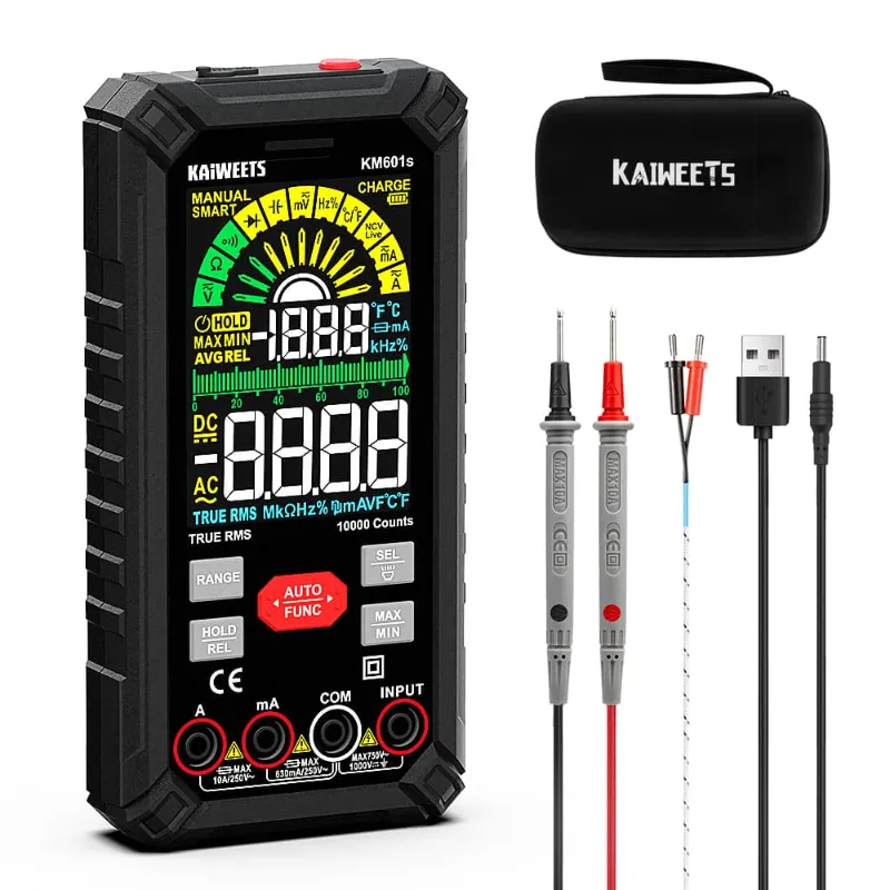 KAIWEETS Auto and Manual Ranging digital multimeter, digital multimeter