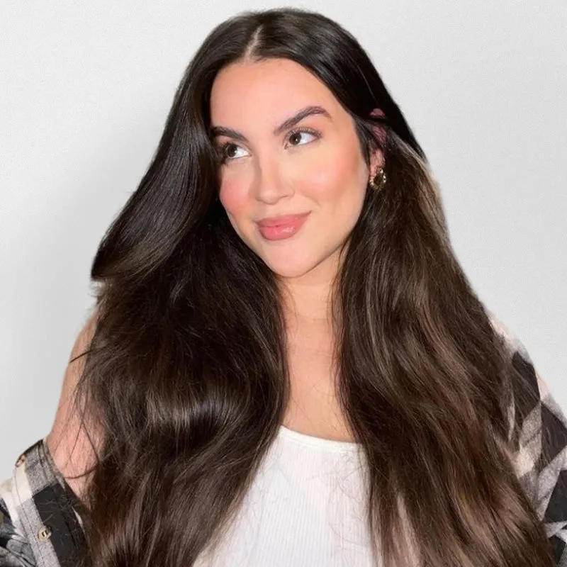 GOO GOO Hair wigs with clips