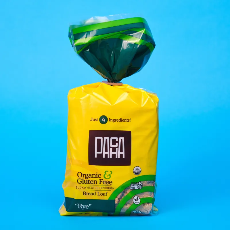Live Pacha organic rye bread