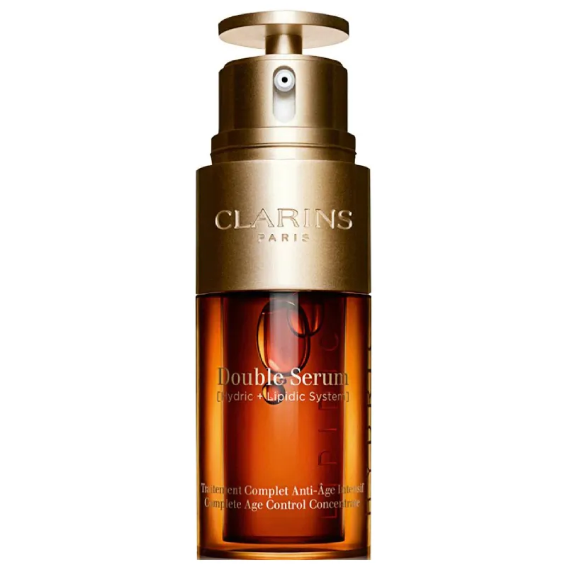 Beauty House clarins double serum face serum