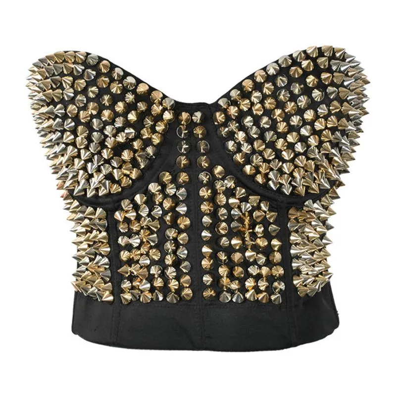 Hard N Heavy spiked bra