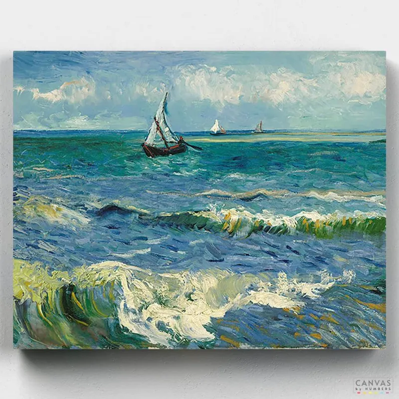 Canvas by Numbers Vincent Van Gogh Paint by Numbers art kit