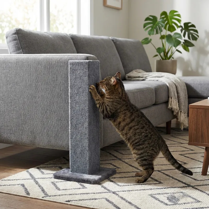 Noba Animal corner cat scratcher for wall corners
