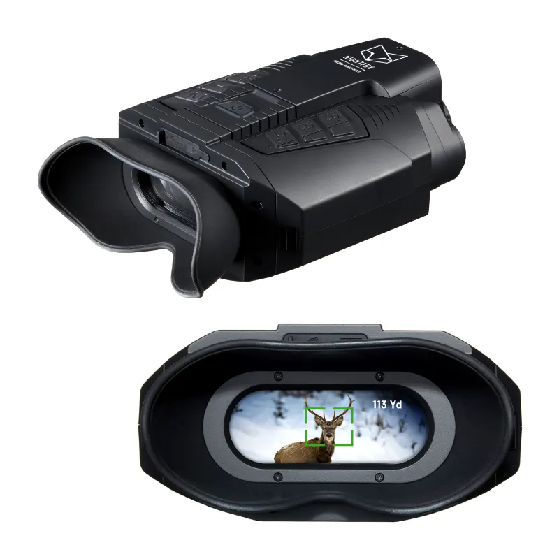 Nightfox binoculars with night vision
