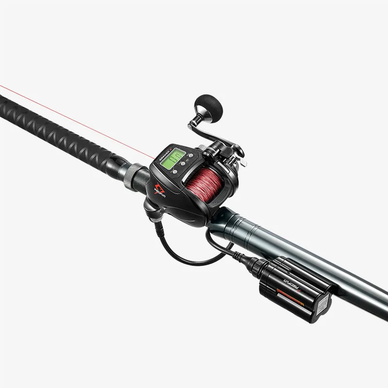 Piscifun fish pole reel combo