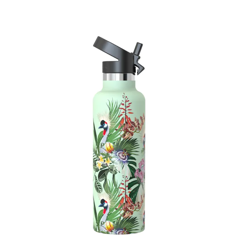Super Sparrow flower water bottles