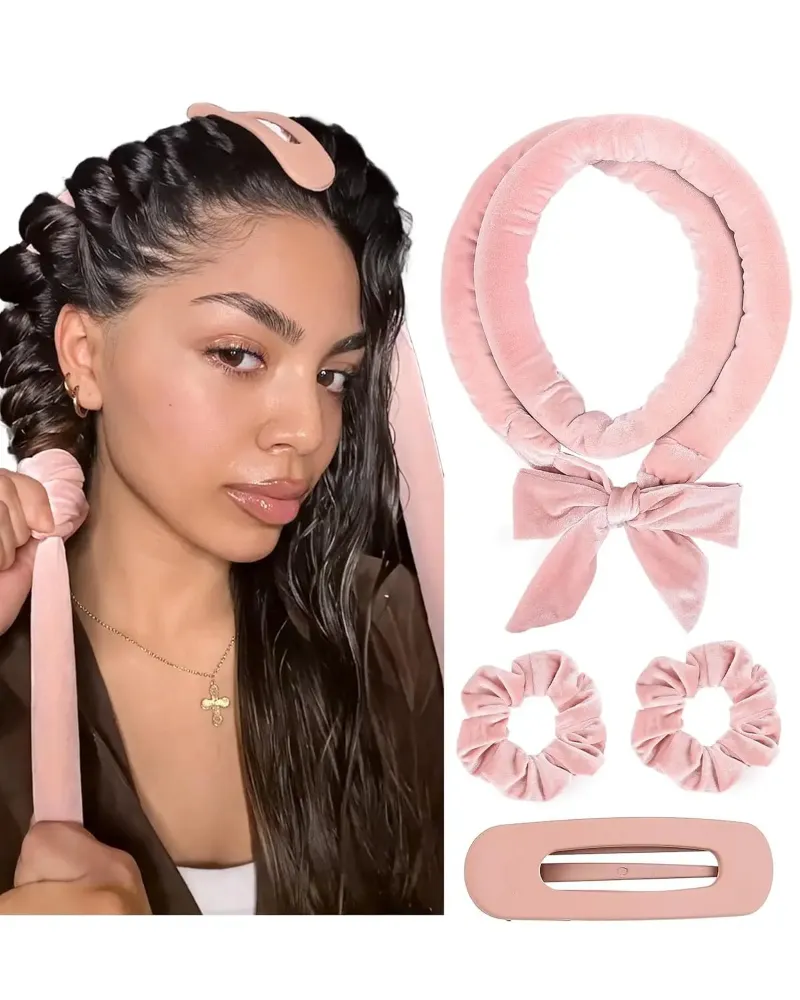 Yanibest heatless curl rod
