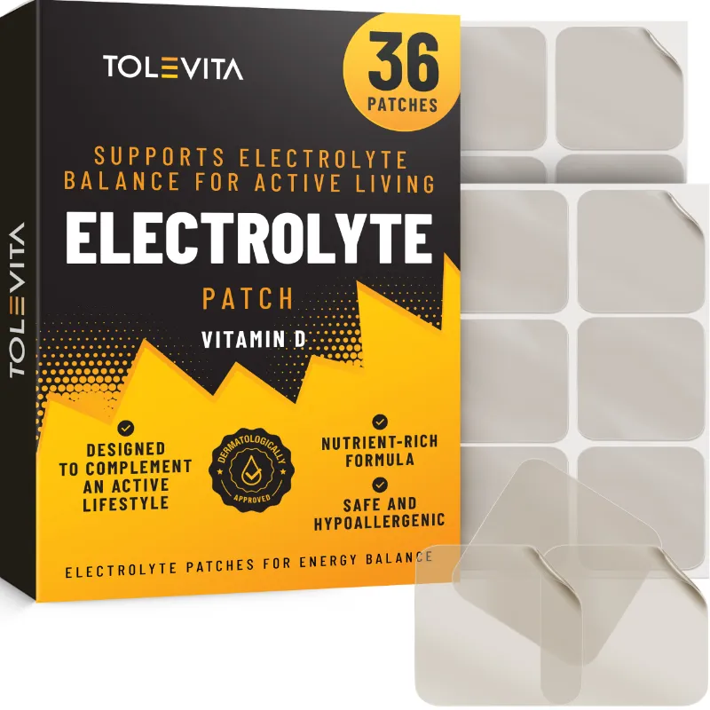 TOLEVITA electrolyte patches