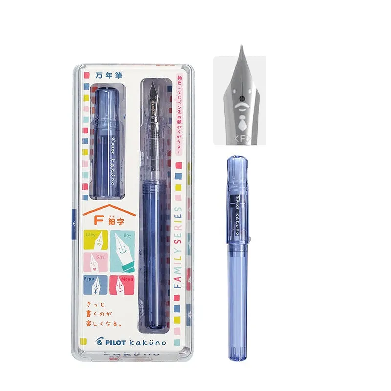 TTpen pilot kakuno fountain pen
