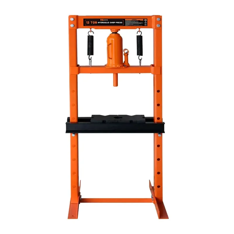 TMG Industrial 12 ton shop press