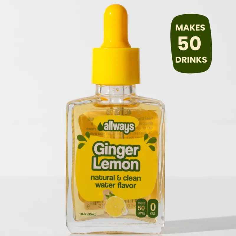 Allways Drops ginger drops flavor drops