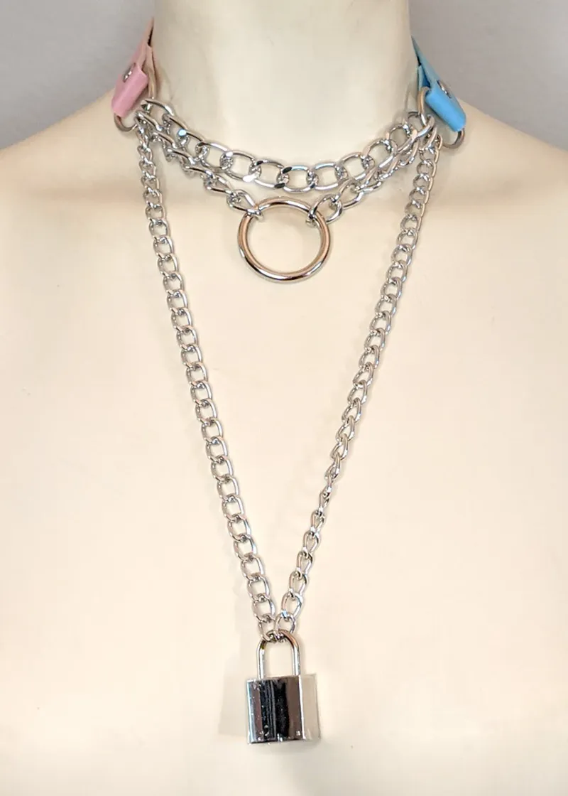 Gender Bender LLC locking collar accessory