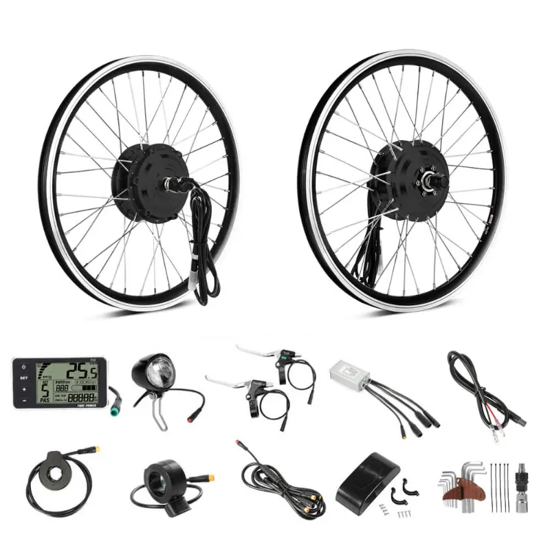 Yose Power Hub Motor Kit vs Complete Electric Bicycle Engine Kit: Which Conversion Is Right for You?