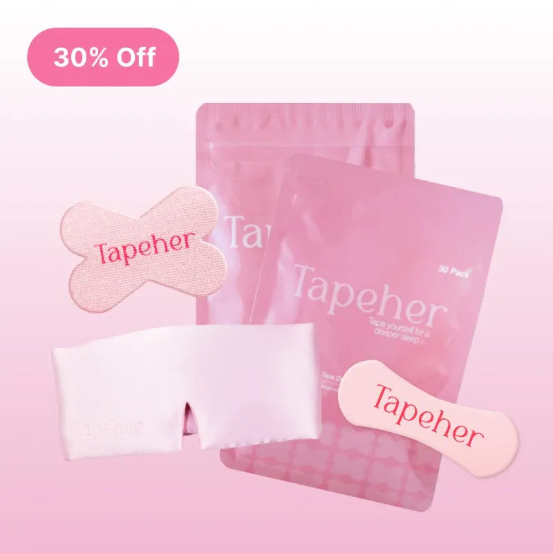 Tapeher sleeping facts sleep accessories