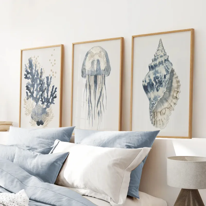 Wall Art Set nautical artwork for wall
