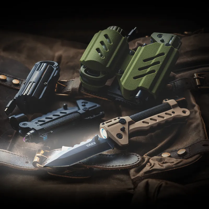 Viperade 6-in-1 survival tool