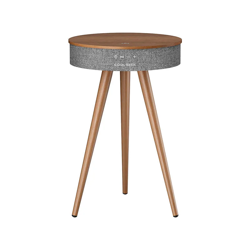 CoolGeek speaker table combining furniture and audio system