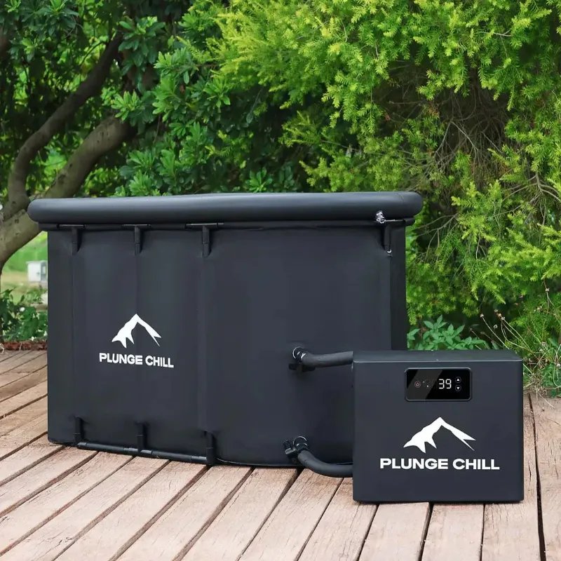 Plunge Chill water chiller for ice bath