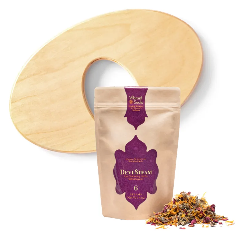 Vibrant Souls yoni box wellness kit for feminine self-care