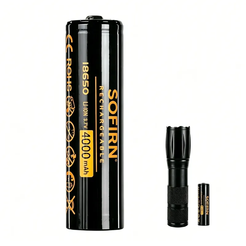 Sofirn 3000 mah 18650 high capacity power source battery