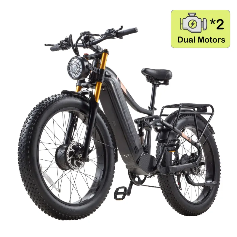 Burchda electric bike